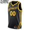 Dres Golden State Warriors Prilagođeni Nike 2023-24 City Edition Swingman - Dječji